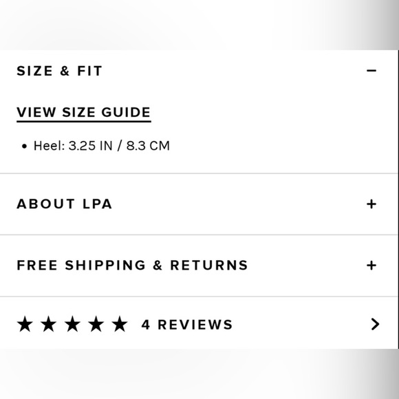 REVOLVE LPA Basile Heel in Bone White 🤍 - Picture 5 of 6